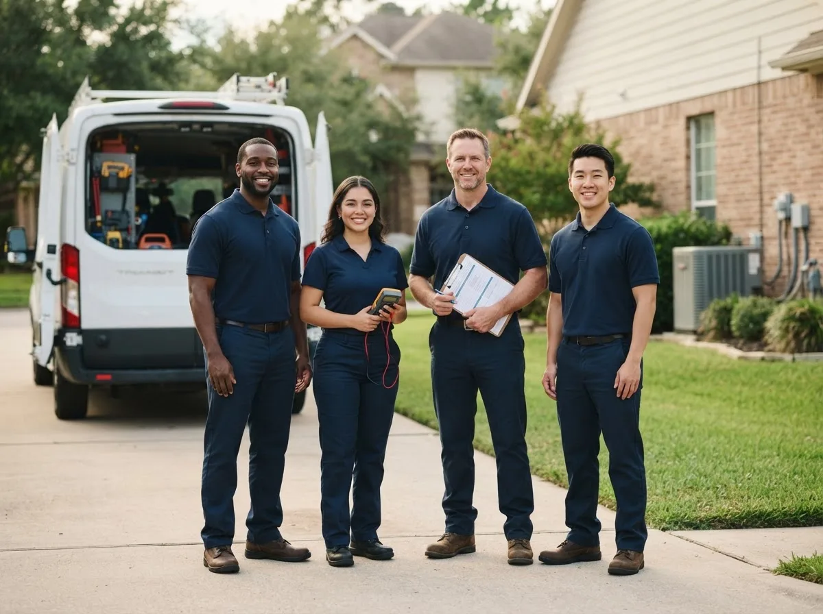 Certified HVAC technician near Itta Bena, MS